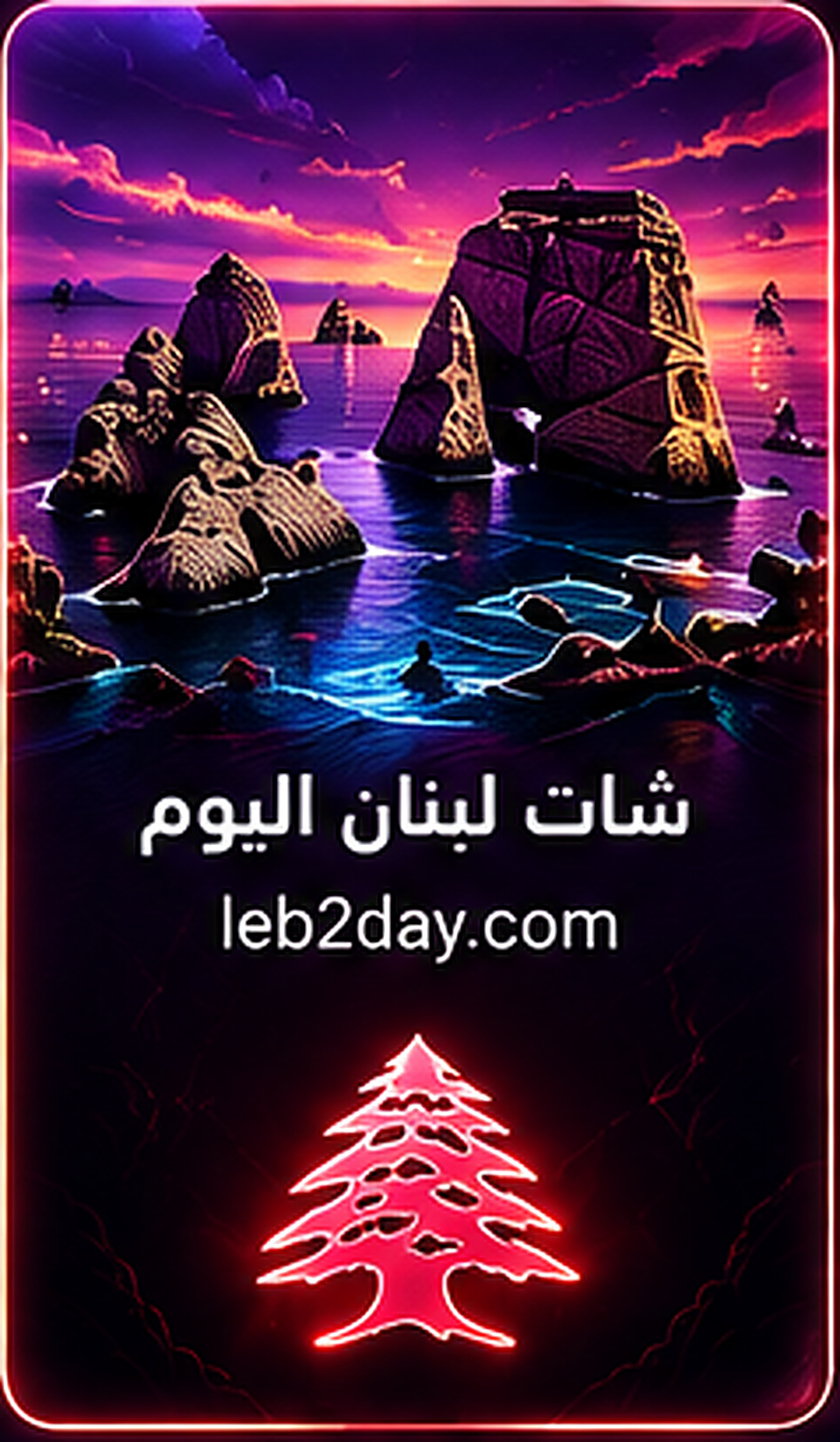 شات لبنان اليوم - leb2day.com